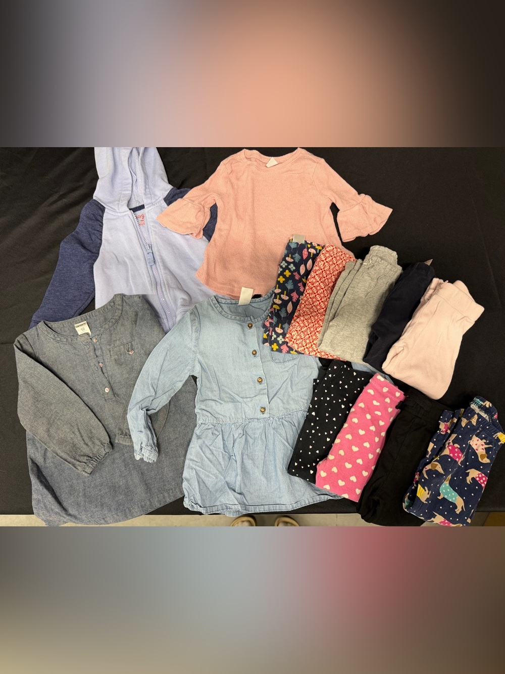 Toddler Girl 18 Month Clothing Bundle Fall Winter